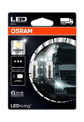 Polttimo, sisävalo OSRAM 3924WW-02B