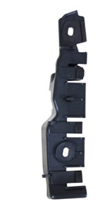 Pidike, puskuri, Eteen, oikea, AUDI A3, A3 Cabriolet, A3 Sportback, 8P0 807 184B