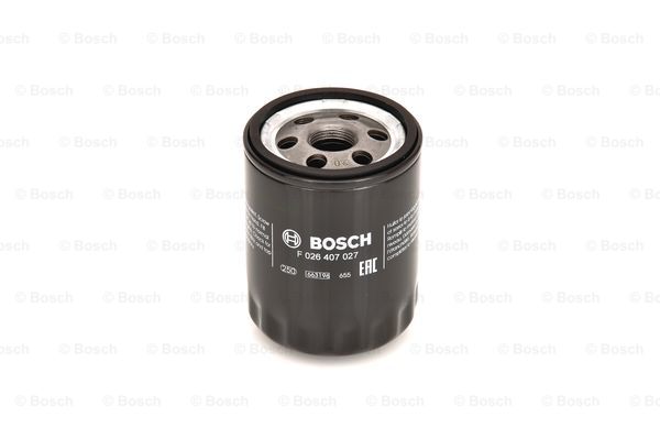 Öljynsuodatin BOSCH F 026 407 027