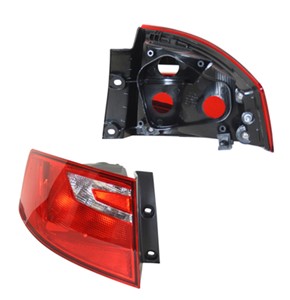 Takavalo, Vasen, SEAT TOLEDO IV, 6JH945095A, 6JH945095B, 6JH945095D, 6JH945095E