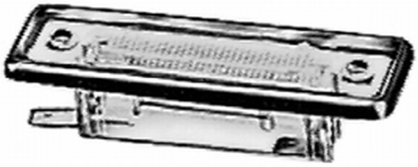 Rekisterikilven valo HELLA 2KA 004 331-031