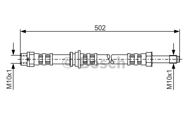 Jarruletku BOSCH 1 987 476 971
