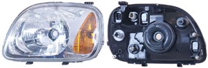 Ajovalo, Oikea, NISSAN MICRA II, B6010 1F511, B6060 1F511