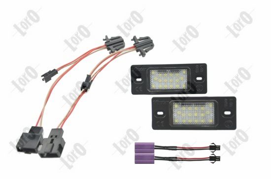 Rekisterikilven valo DEPO L03-210-0003LED