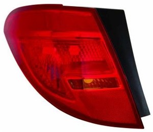 Takavalo, Vasen, OPEL MERIVA B Minibus, minivan, 1222233, 1222481, 13307493