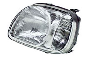 Ajovalo, Vasen, NISSAN MICRA II, B6060 1F511, B6060 6F620