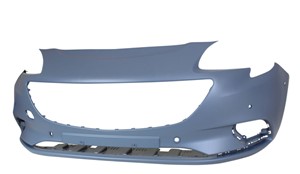 Puskuri, eteen, Edessä, OPEL CORSA E, CORSA E Skåp/halvkombi, 13399234, 14 01 148, 14 01 187, 14 01 191, 39003568, 39014306, 39059635