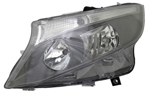 Ajovalo, Vasen, MERCEDES-BENZ VITO Mixto [DoubleCabinW447], VITO Skåp [W447], VITO Tourer [W447], V-KLASS [W447], 447 906 5800, A447 906