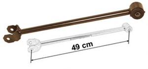 Tanko, kallistuksenvaimennin, Taka-akseli, molemminpuolinen, TOYOTA COROLLA, COROLLA Compact, COROLLA Kombi, COROLLA Liftback, 48780 020