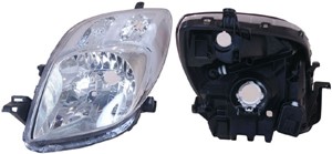 Ajovalo, Oikea, TOYOTA YARIS, 81130 0D120, 81130 52580