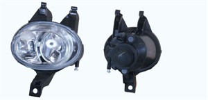Sumuvalo, Eteen, vasen, PEUGEOT 206 CC, 206 Halvkombi, 206 SW, 6204 T2