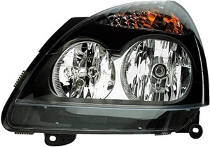Ajovalo, Oikea, RENAULT CLIO II, CLIO Skåp/halvkombi II, THALIA I, 77 01 051 770, 77 01 054 063, 82 00 082 297, 82 00 281 614