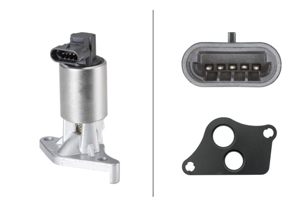 EGR-venttiili HELLA 6NU 010 171-561