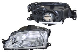 Ajovalo, Vasen, PEUGEOT 306, 306 Cabriolet, 306 Halvkombi, 6204 K5
