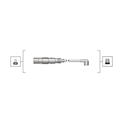 Sytytysjohtosarja MAGNETI MARELLI 941319170025