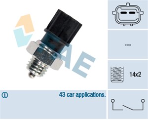 Kytkin, peruutusvalo, HYUNDAI,KIA, 0K30A 17640, 20553738, 20700927, 3944081, 93860 49600, 93860-49600