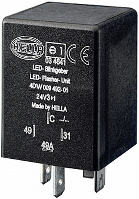 Vilkkurele HELLA 4DW 009 492-011