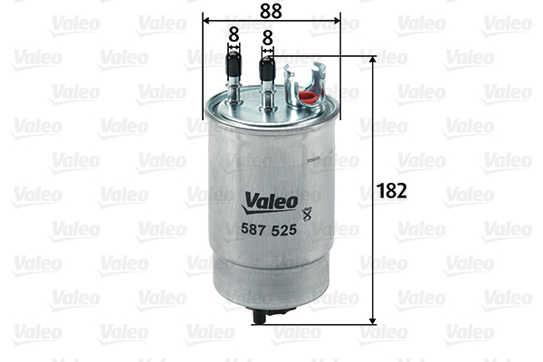 Polttoainesuodatin VALEO 587525