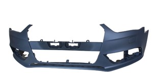 Puskuri, eteen, Edessä, AUDI A4, A4 Avant, 8K0 807 065C GRU