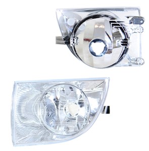 Sumuvalo, Eteen, vasen, SKODA FABIA II, FABIA Combi II, ROOMSTER, ROOMSTER Praktik, 5J0941701