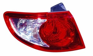 Takavalo, Oikea, HYUNDAI SANTA FÉ I, SANTA FÉ II, 92402-2B000, 92402-2B020