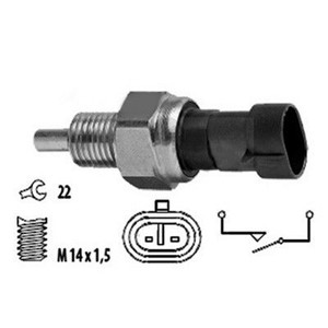 Kytkin, peruutusvalo, IVECO DAILY Flak/chassi I, DAILY Flak/chassi II, DAILY Skåp I, DAILY Skåp II, DAILY Tipp II, 4846676