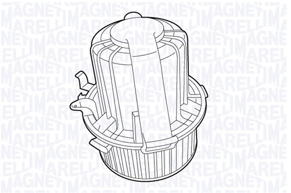 Sisäilmapuhallin MAGNETI MARELLI 069412710010
