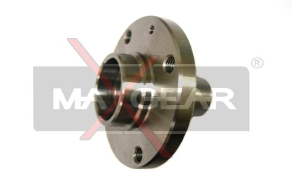 Pyörännapa MAXGEAR 33-0491