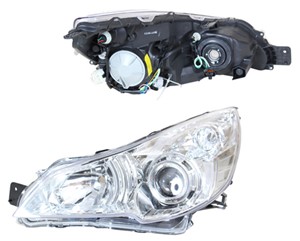 Ajovalo, Vasen, SUBARU LEGACY V, LEGACY Kombi V, OUTBACK, 84001AJ110, 84001AJ111, 84001AJ112