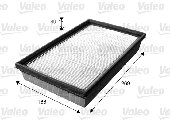 Raitisilmasuodatin VALEO 716045