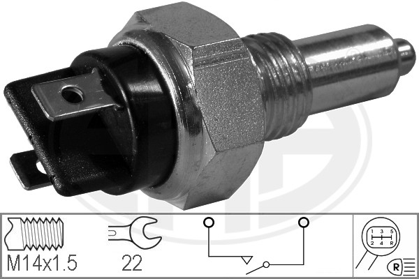 Kytkin, peruutusvalo ERA 330236