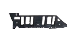 Pidike, puskuri, Eteen, oikea, VW TOURAN, 1T0 807 184A