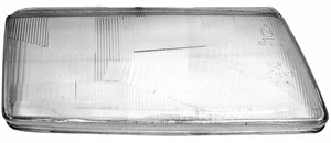 Lasi, ajovalo, Vasen, OPEL VECTRA A, VECTRA A Halvkombi, 1217424, 90348228