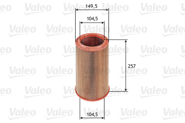 Ilmansuodatin VALEO 585639