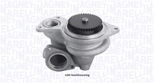 Vesipumppu, VW LT 28-35 Buss II, LT 28-46 Skåp II, 062121010, 940707310055, BF9T8501BA