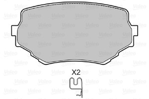 Jarrupalasarja, levyjarru, Etuakseli, SUZUKI GRAND VITARA I, GRAND VITARA Terrängbil öppen I, VITARA, VITARA Cabrio, 5520065D00, 55200-6