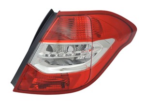 Takavalo, Oikea, CITROËN C4 II, 6351 KS