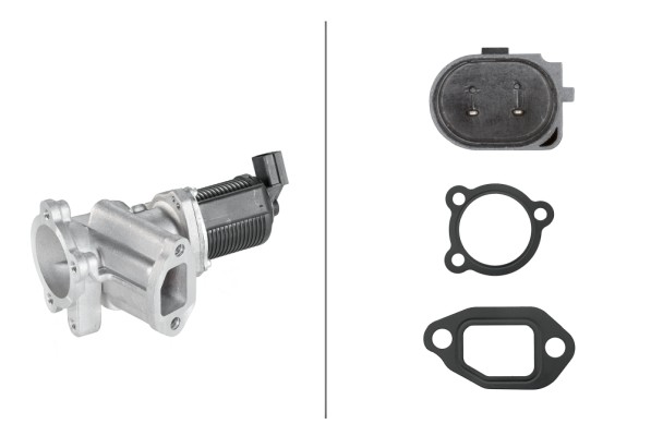 EGR-venttiili HELLA 6NU 010 171-421