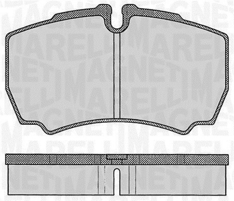 Jarrupalasarja, levyjarru MAGNETI MARELLI 363916060434
