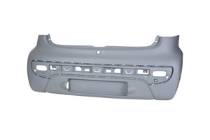 Puskuri, eteen, Takana, CITROËN C1, PEUGEOT 107, 7410 Y8