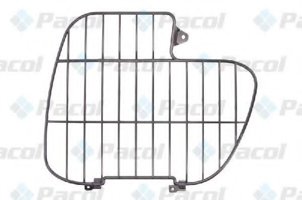 Suojus, ajovalo PACOL MER-HLS-001L