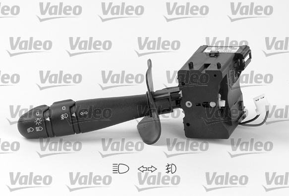 Kytkin, ohjausakseli VALEO 251570