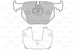 Jarrupalasarja, levyjarru, Taka-akseli, ALPINA,BMW,LAND ROVER, 34 21 1 163 324, 34 21 1 163 326, 34 21 1 164 581, 34 21 1 164 582, 34 21