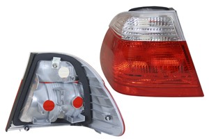 Takavalo, Vasen, BMW 3 [E46], 63 21 8 383 821, 63 32 8 383 821