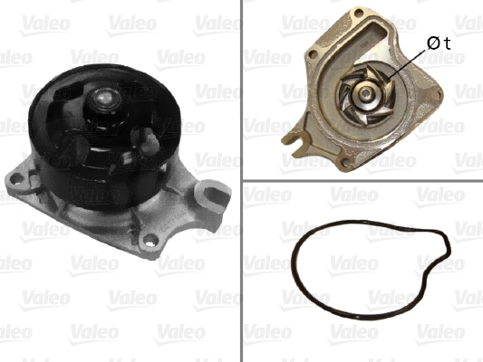 Vesipumppu VALEO 506973