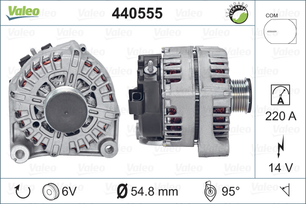 Laturi VALEO 440555