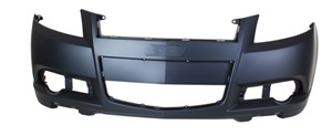 Puskuri, eteen, Edessä, CHEVROLET AVEO / KALOS Halvkombi, 96808139