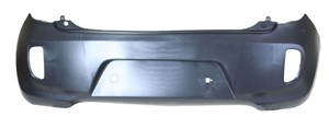 Puskuri, eteen, Takana, KIA PICANTO, 86611 1Y000, 86611 1Y030, 86611 1Y050