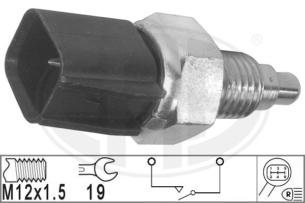 Kytkin, peruutusvalo ERA 330817
