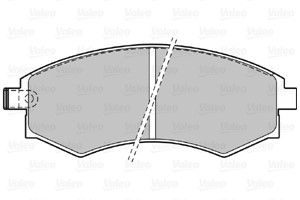 Jarrupalasarja, levyjarru, Etuakseli, HYUNDAI,KIA, 5810129A50, 58101-29A50, 5810129A90, 58101-29A90, 5810129B00, 58101-29B00, 581012DA20